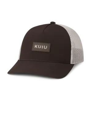 3D Logo Patch Hat | Brown