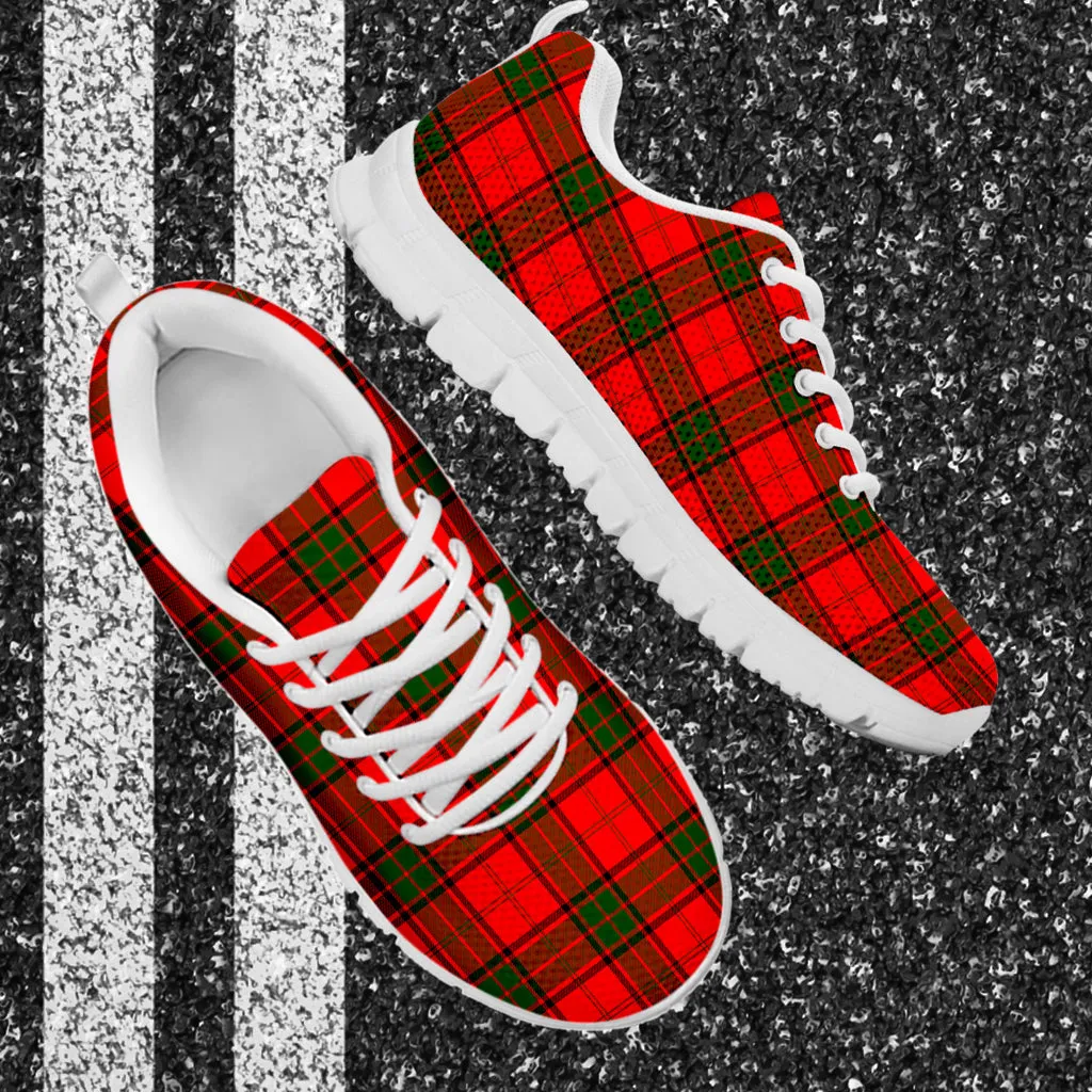 Adair Tartan Sneakers