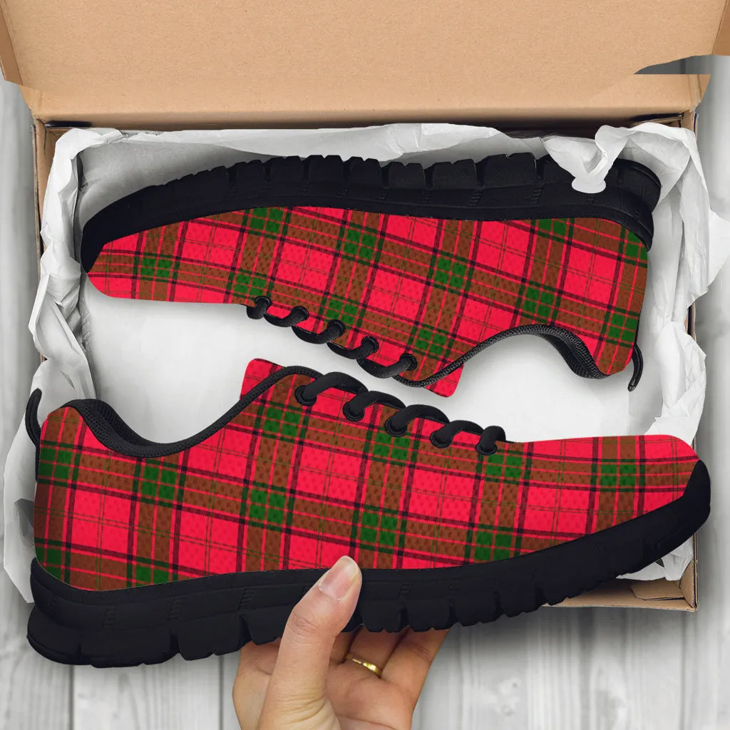 Adair Tartan Sneakers