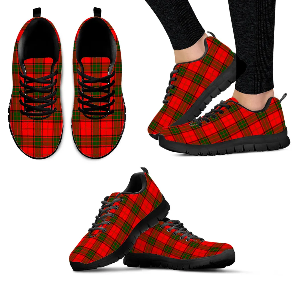 Adair Tartan Sneakers