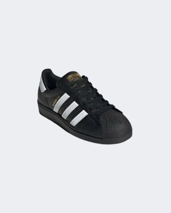 Adidas Superstar J Gs-Boys Originals Shoes Black/White