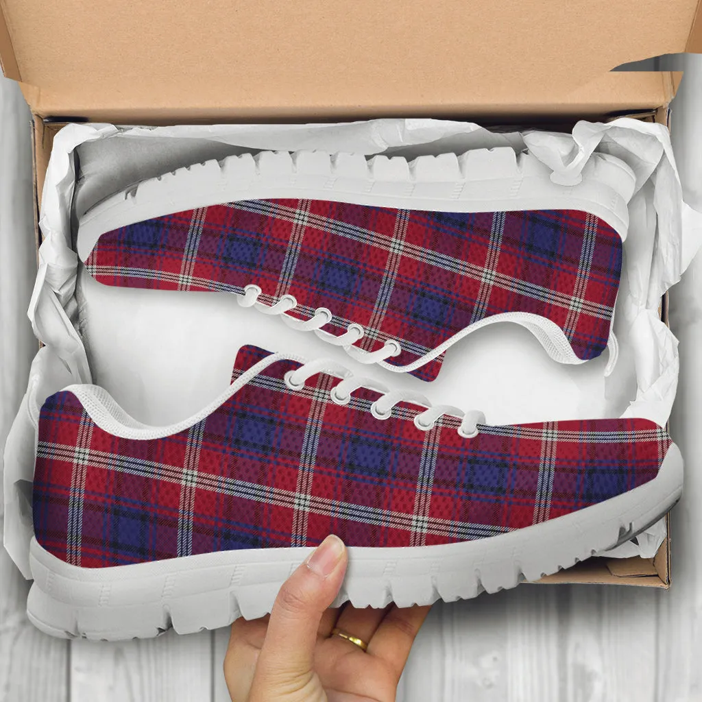 Ainslie Tartan Sneakers