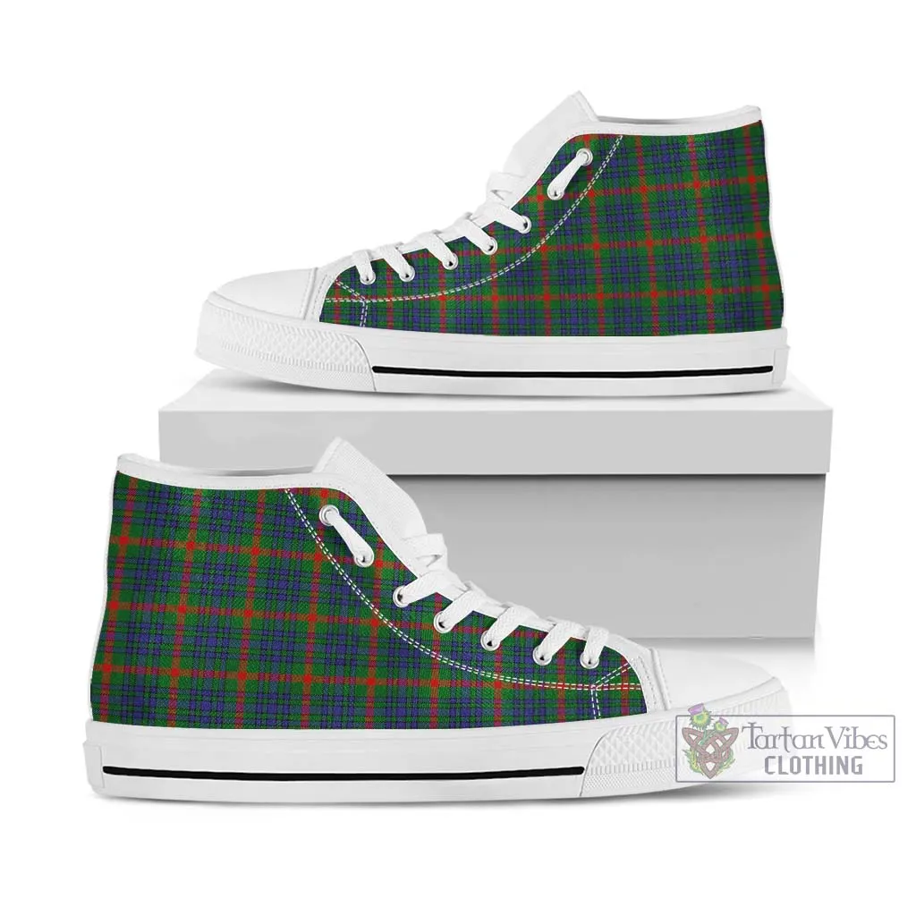 Aiton Tartan High Top Shoes