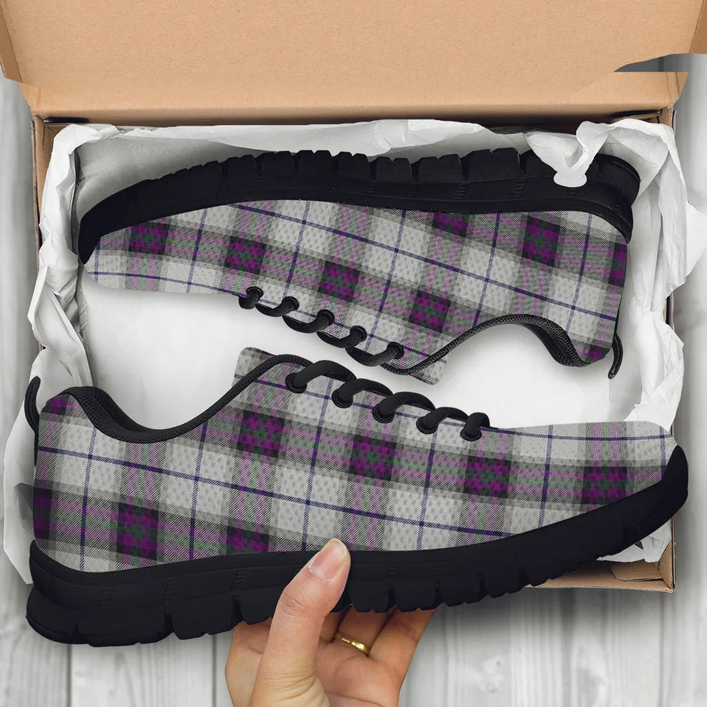 Alexander of Menstry Dress Tartan Sneakers