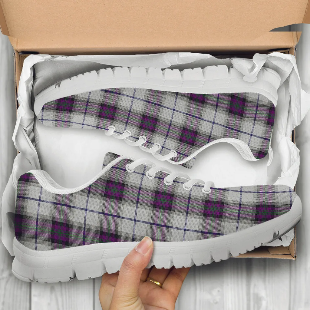 Alexander of Menstry Dress Tartan Sneakers