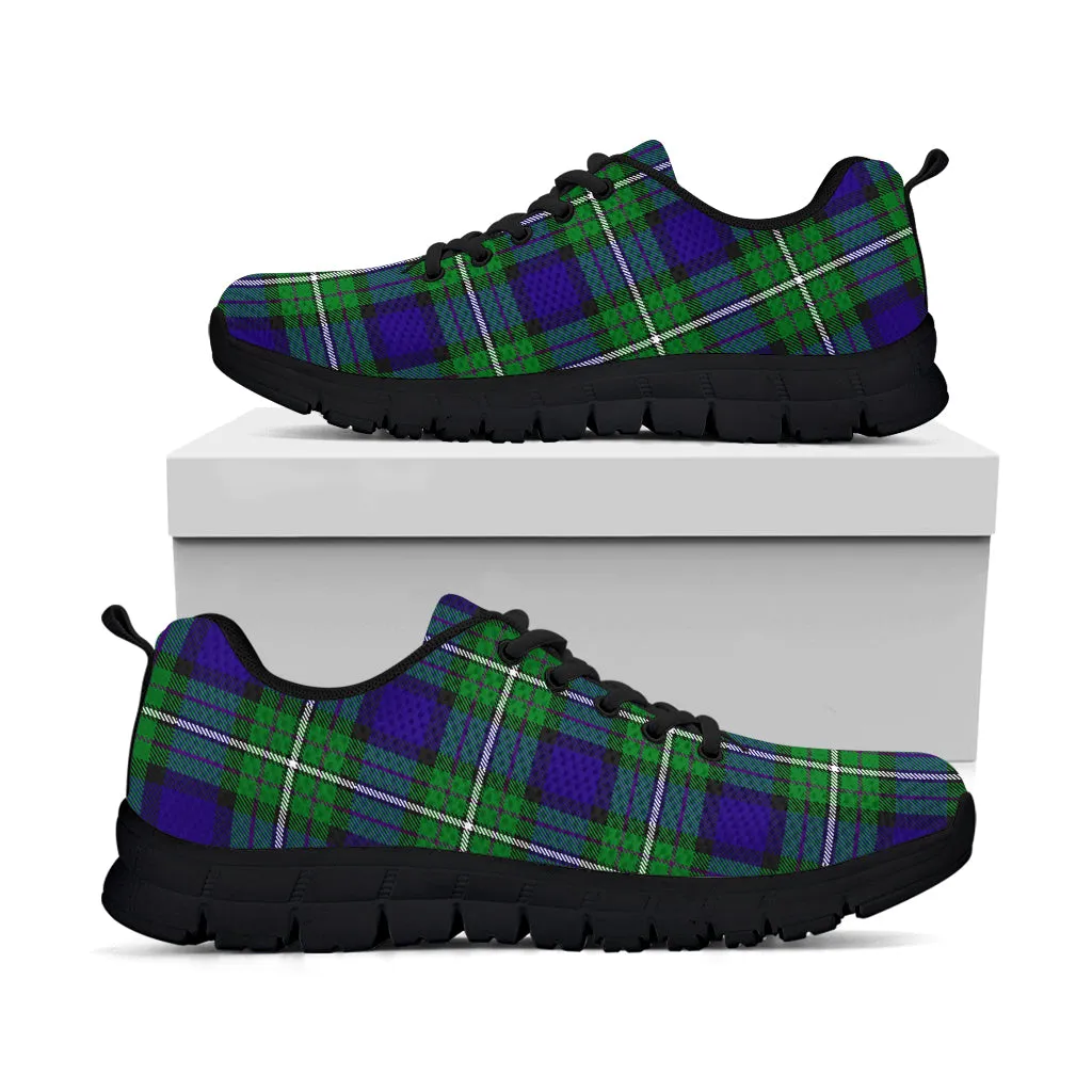 Alexander Tartan Sneakers