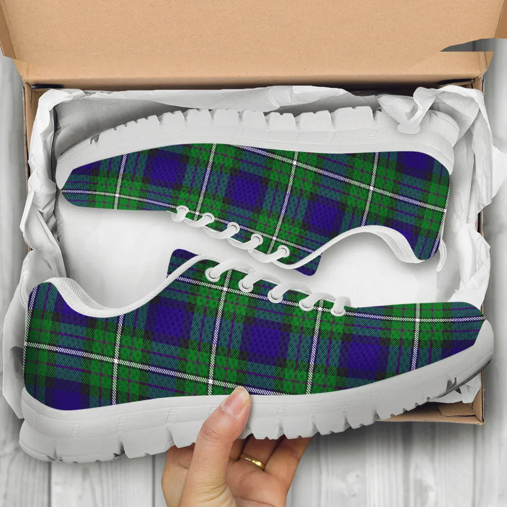 Alexander Tartan Sneakers