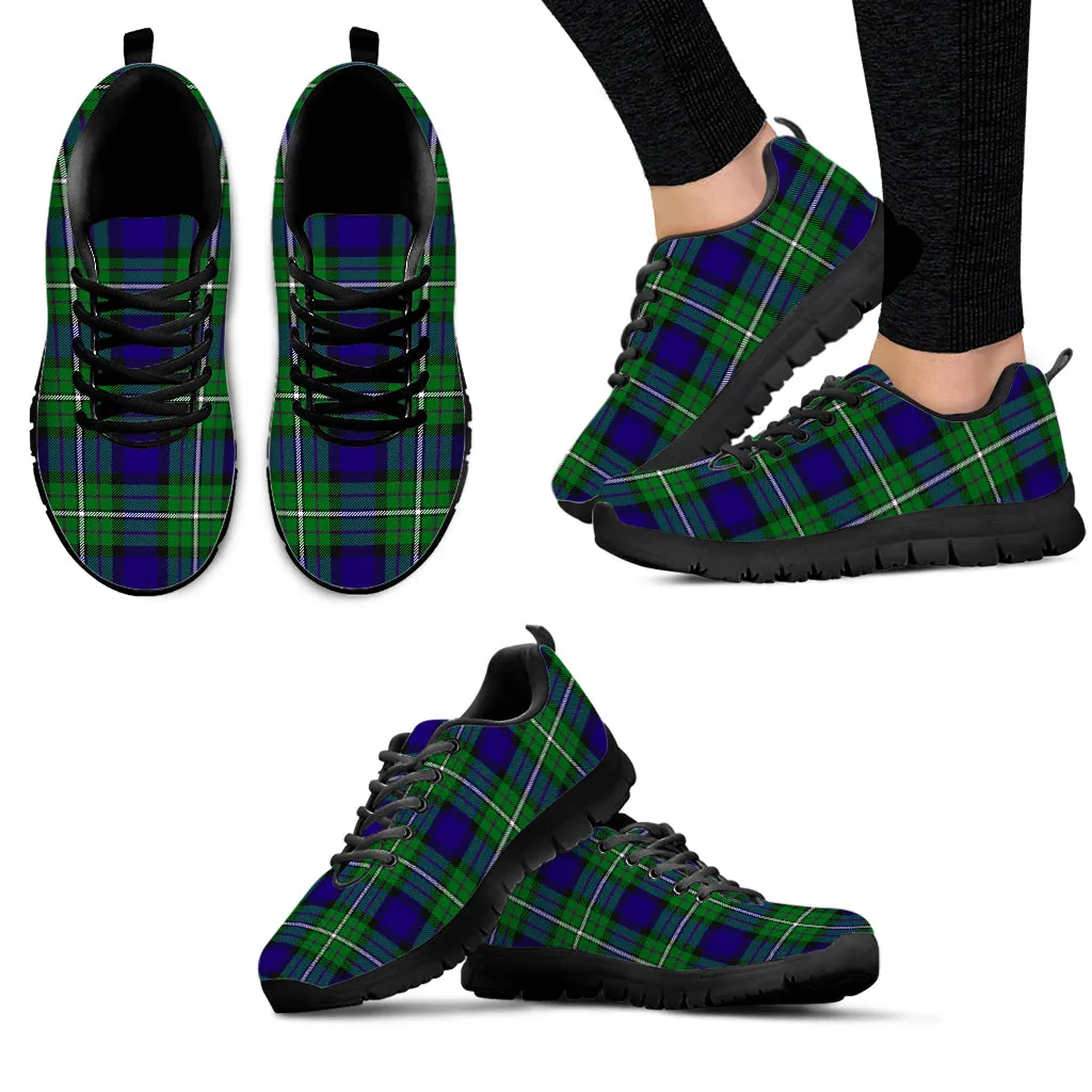 Alexander Tartan Sneakers