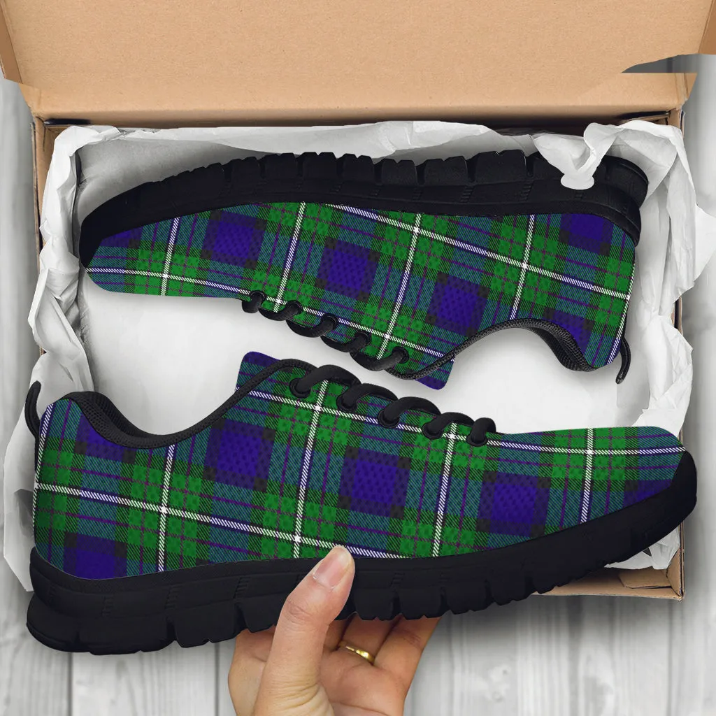 Alexander Tartan Sneakers