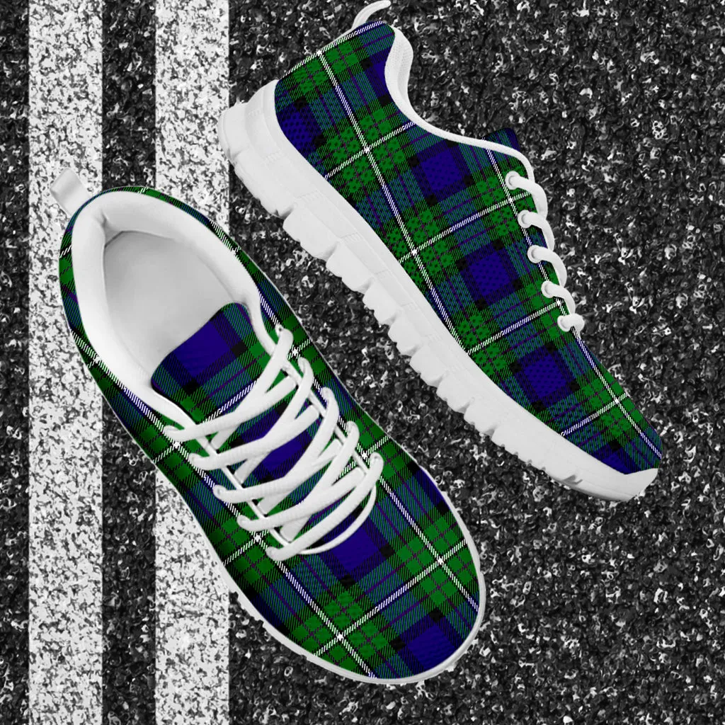 Alexander Tartan Sneakers