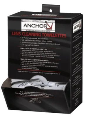 Anchor Brand Lens Cleaning Towelettes