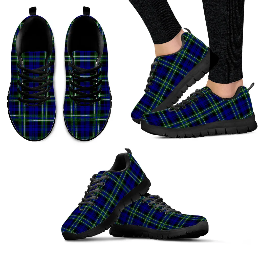 Arbuthnot Modern Tartan Sneakers