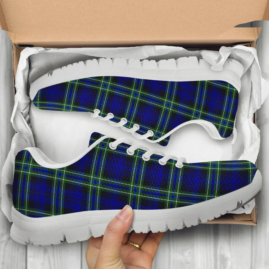 Arbuthnot Modern Tartan Sneakers