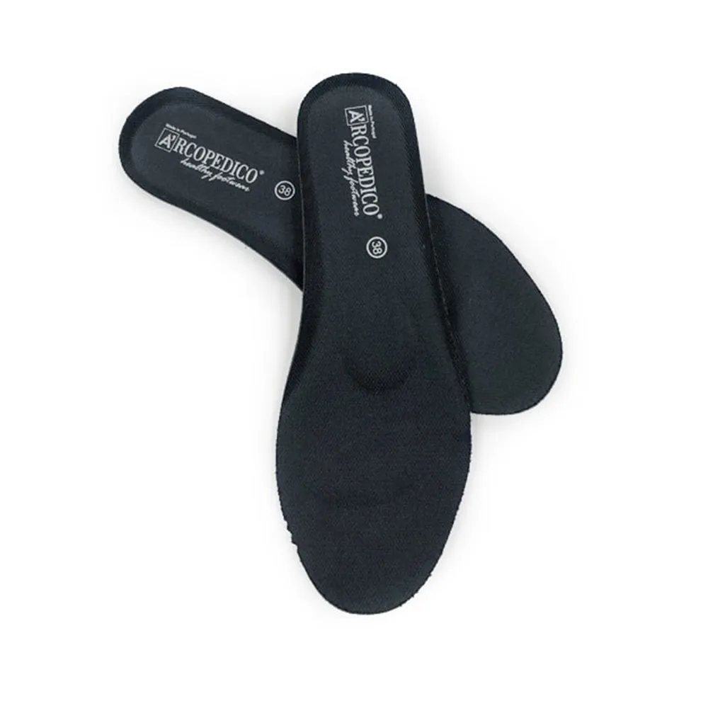 ARCOPEDICO BLACK INSOLES