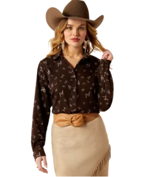 Ariat Homestyle Mole Ranch Brand Print