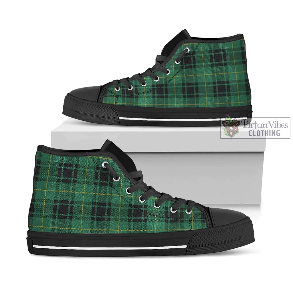 Arthur Ancient Tartan High Top Shoes