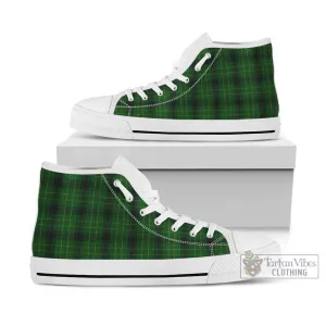 Arthur Highland Tartan High Top Shoes