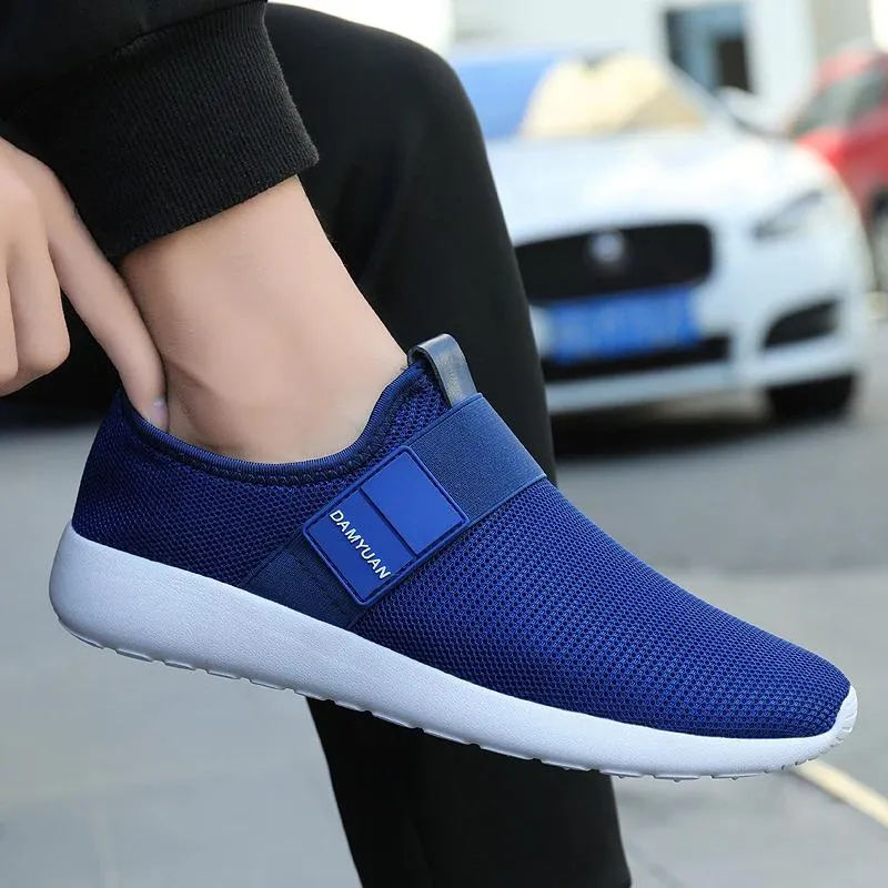 Athletic Slip-on Lightweight Sneaker Shoes