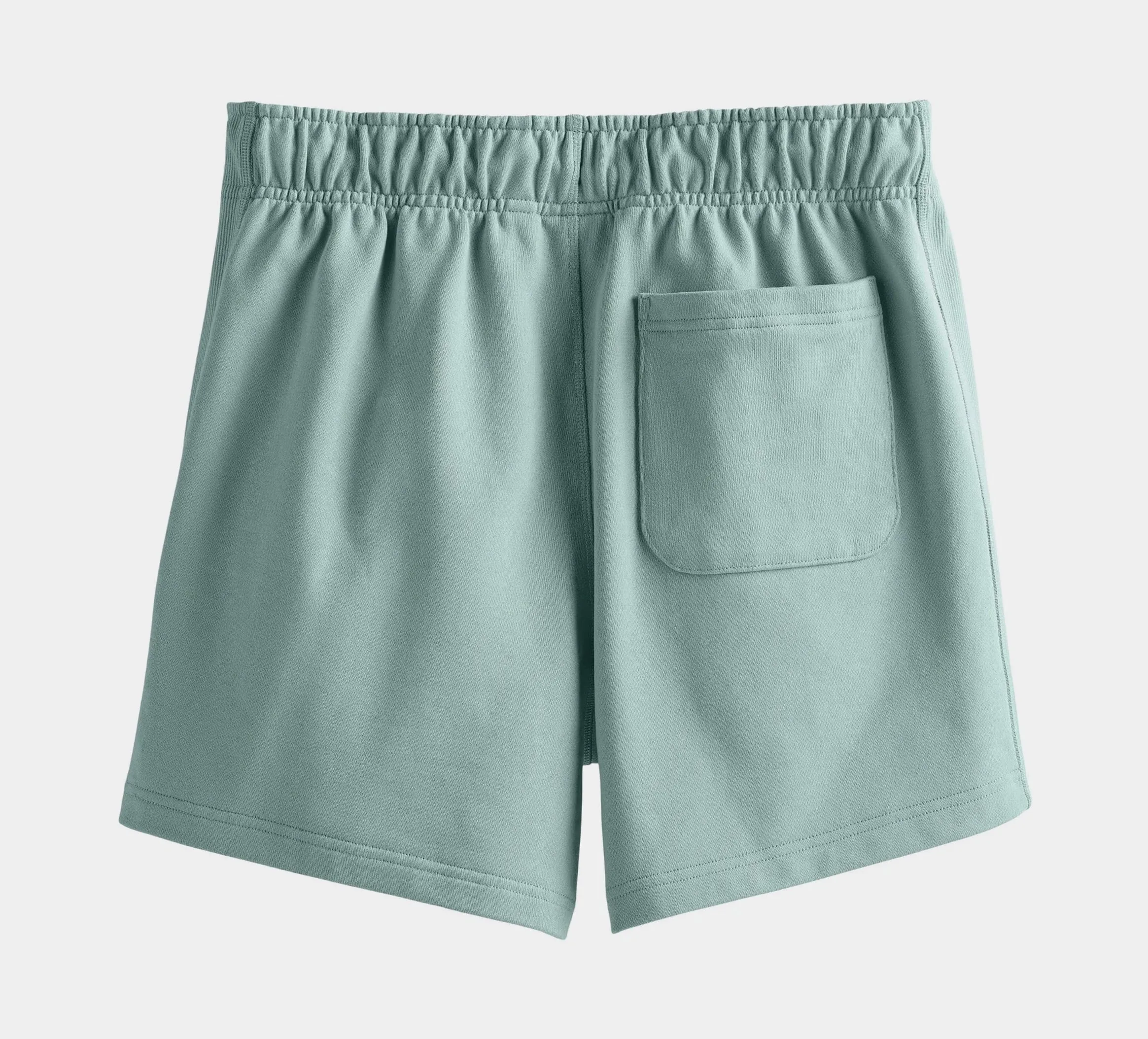 Athletics French Terry 5" Mens Shorts (Green)