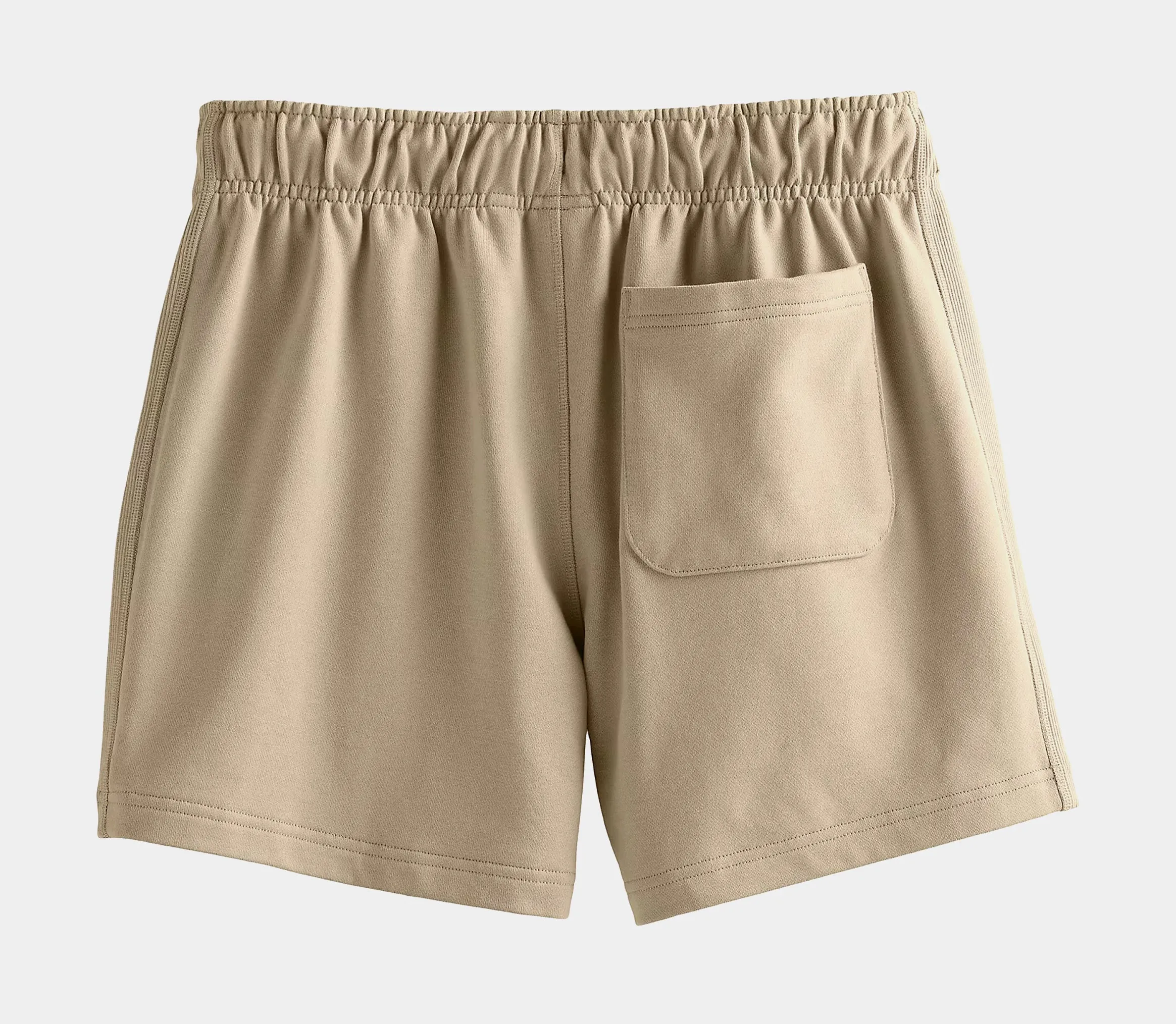 Athletics French Terry Mens Shorts (Beige)