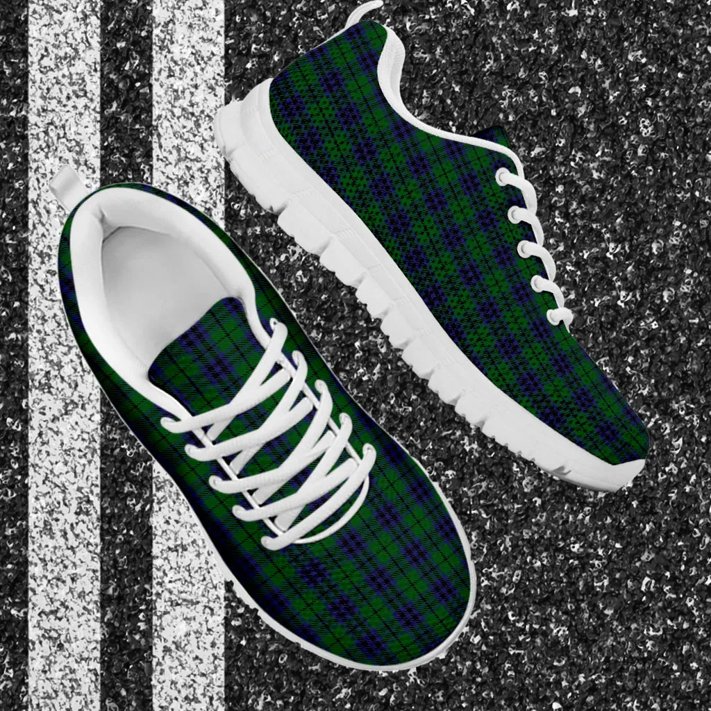 Austin Tartan Sneakers