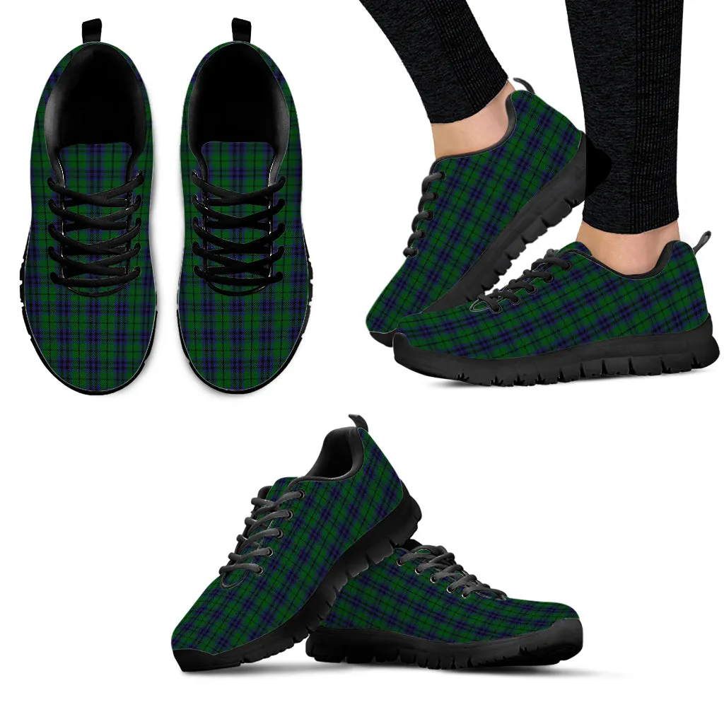 Austin Tartan Sneakers