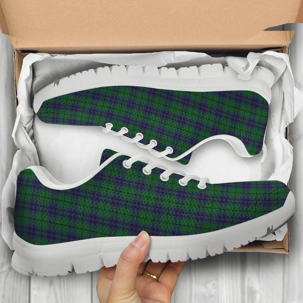 Austin Tartan Sneakers