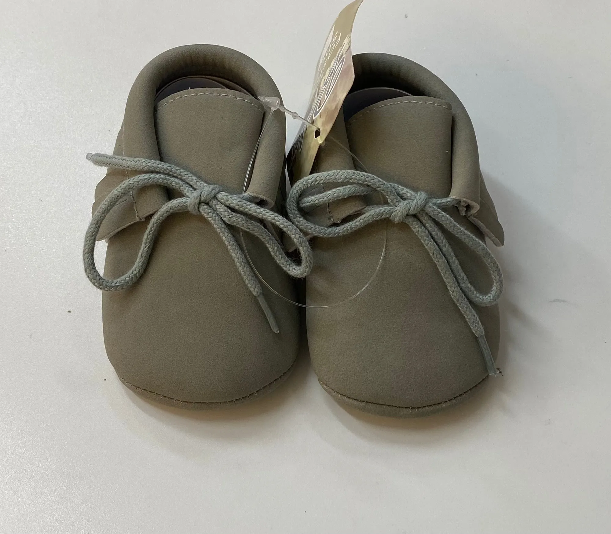 Baby Fashion Shoes Grey 0 - 6m