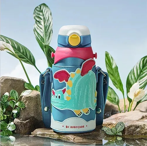 Babycare 3 in 1 Thermal Water Bottle - Monster