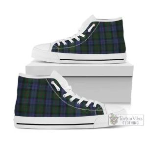 Baird Tartan High Top Shoes