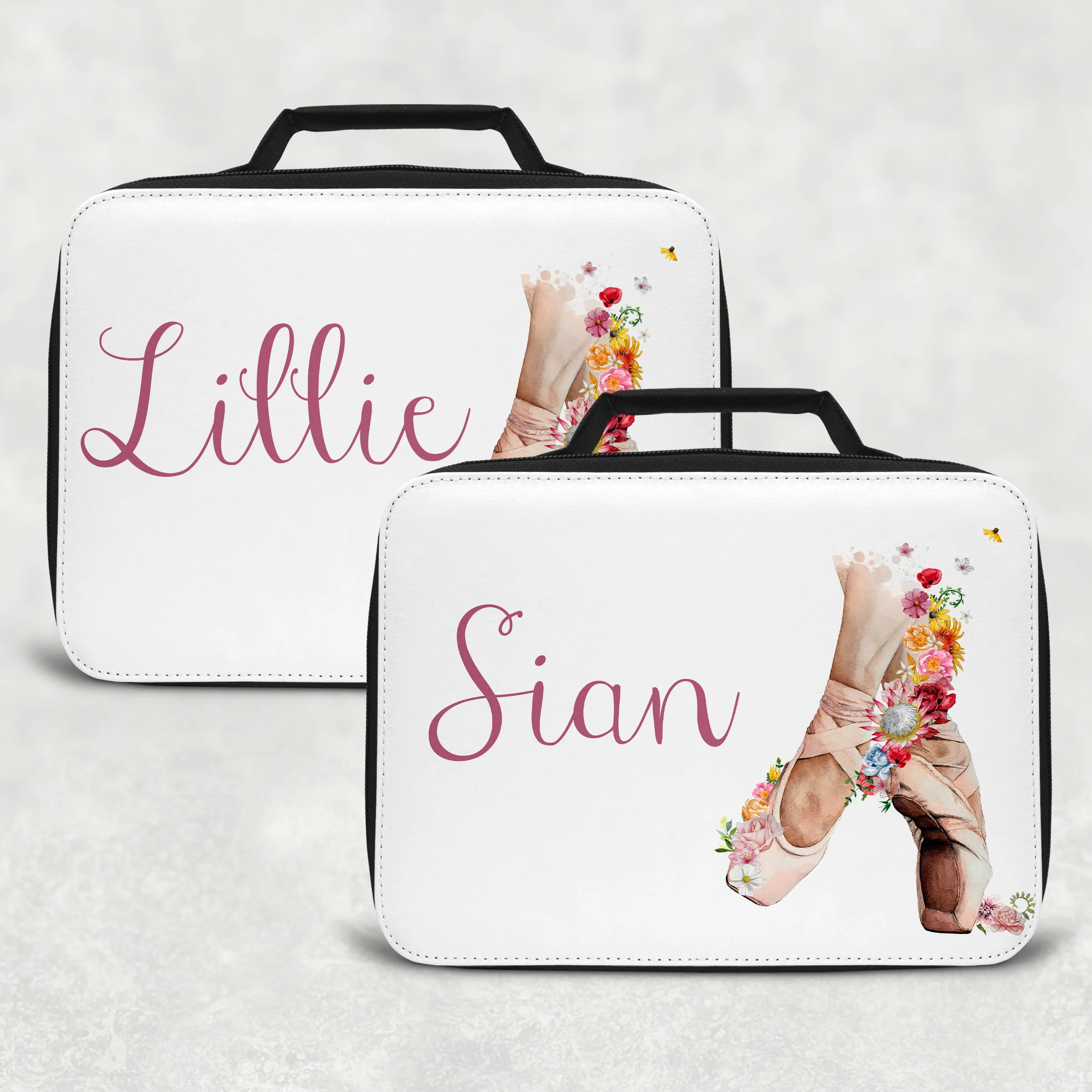 Ballet Shoes Insulated Lunch Bag