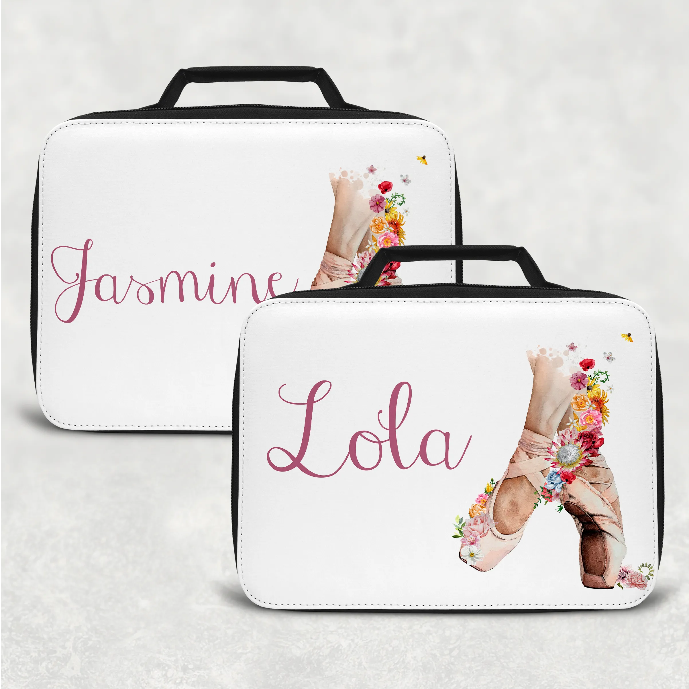 Ballet Shoes Insulated Lunch Bag