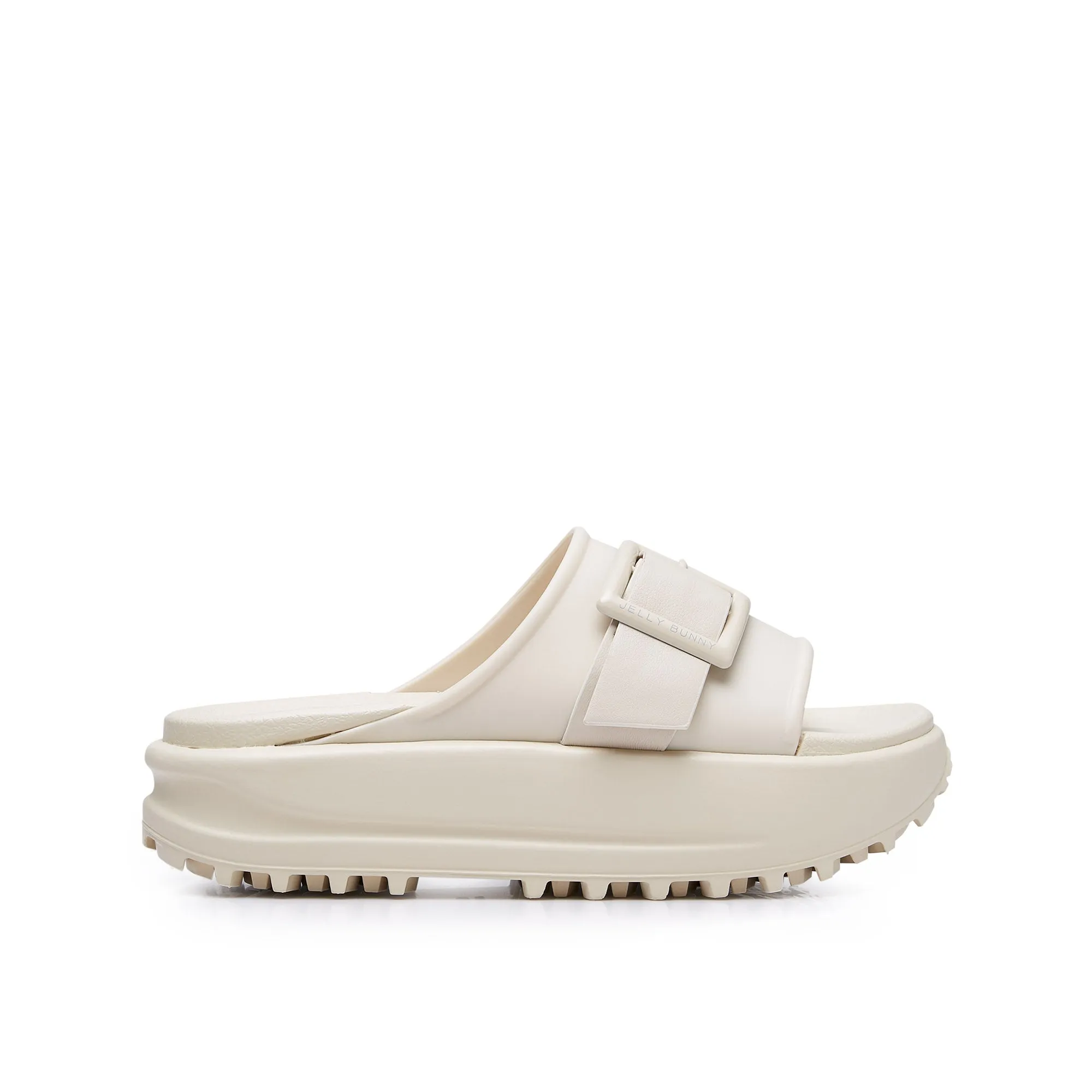 Bente Maya Platform Sandals Ivory