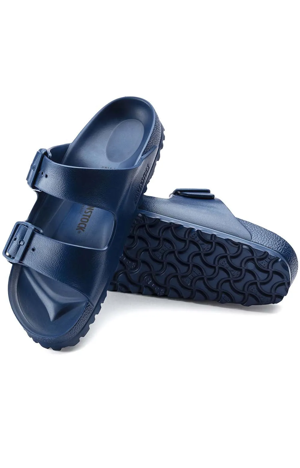 Birkenstock Arizona EVA Sandals - Navy Blue Comfort Footwear