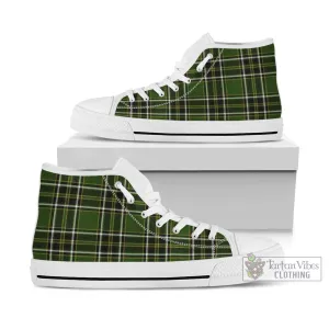 Birmingham Tartan High Top Shoes