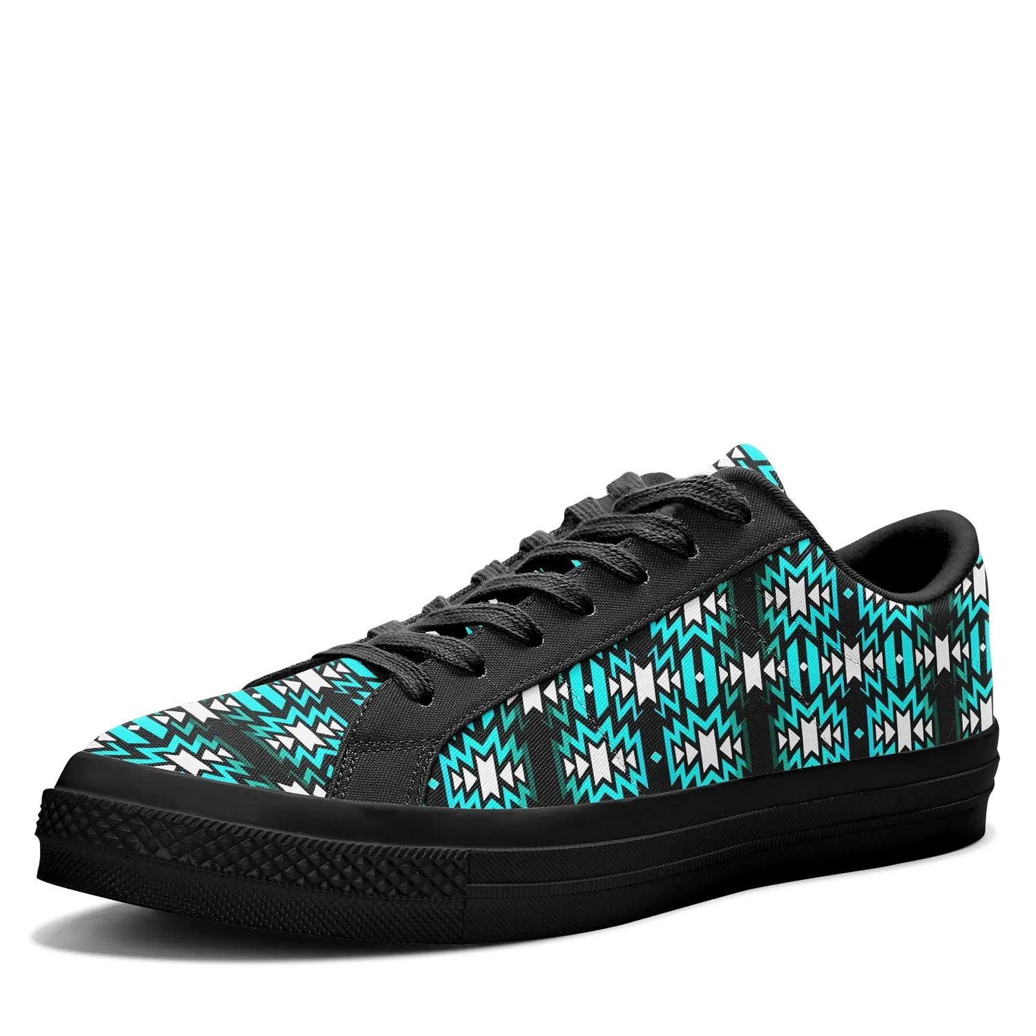 Black Fire Firefly Aapisi Low Top Canvas Shoes Black Sole