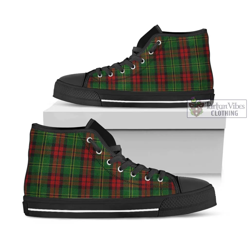 Blackstock Hunting Tartan High Top Shoes