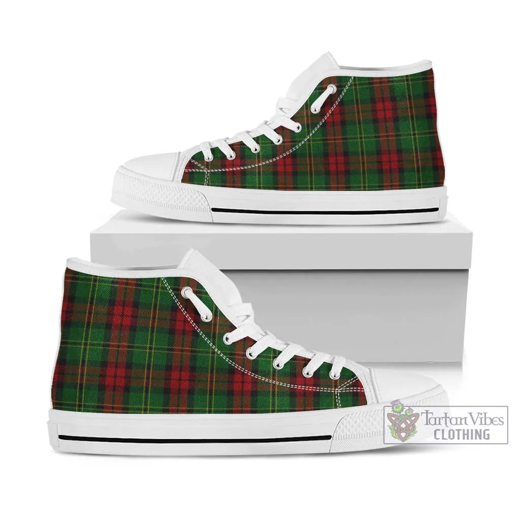 Blackstock Hunting Tartan High Top Shoes