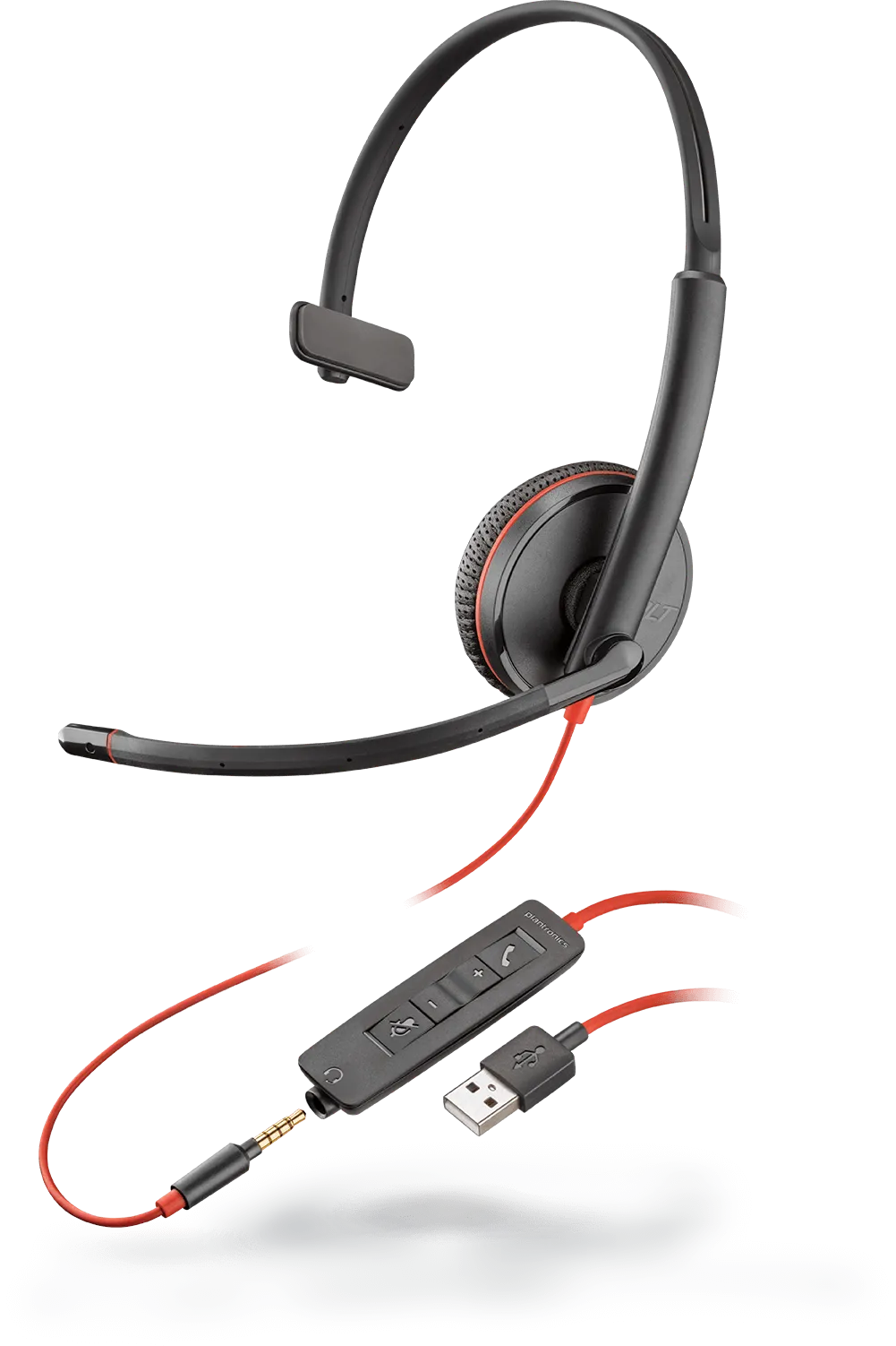 Blackwire C3215 (Monaural - USB & 3.5mm)