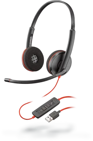 Blackwire C3220 (Binaural - USB)