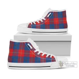 Blane Tartan High Top Shoes