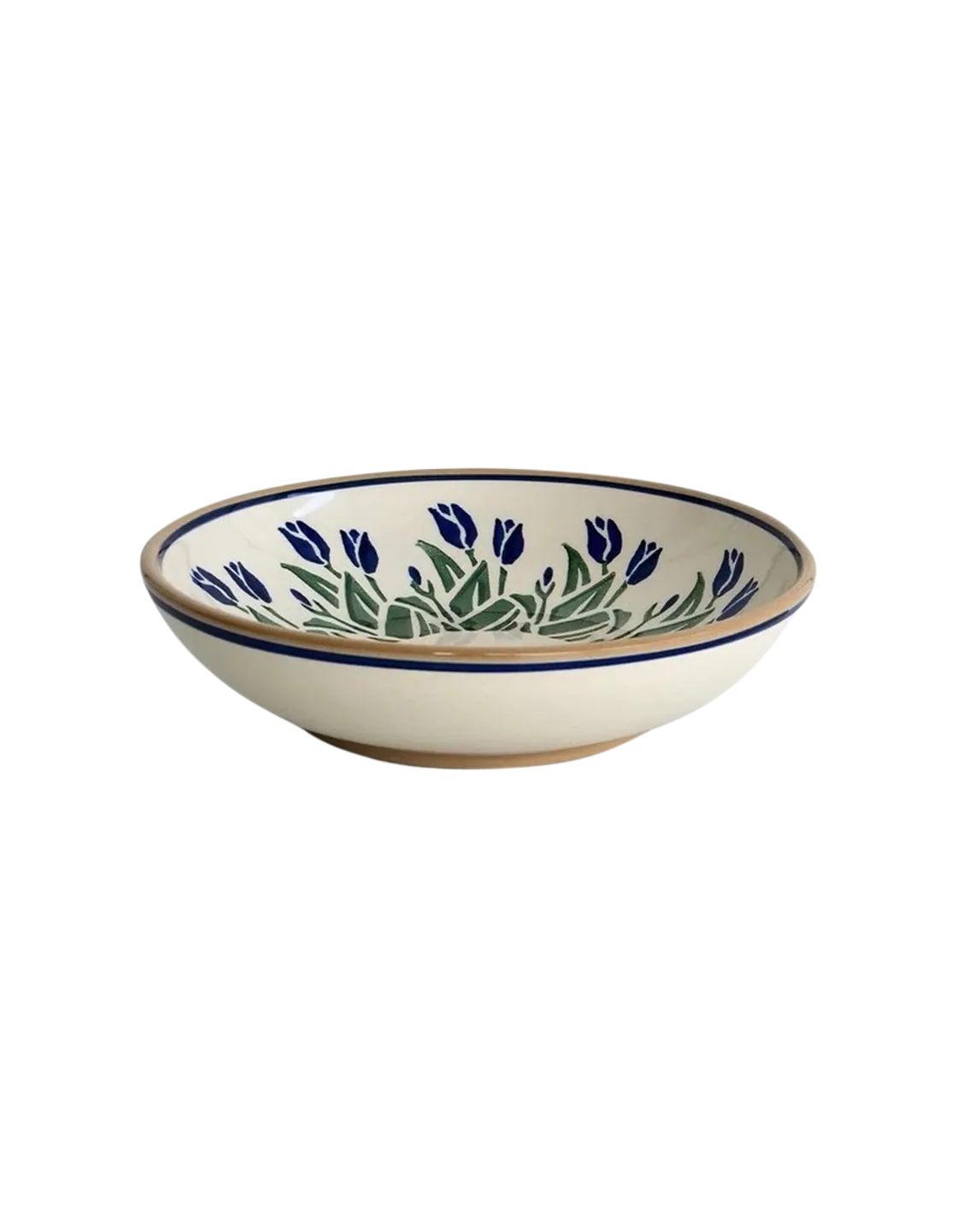 Blue Blooms Everyday Bowl