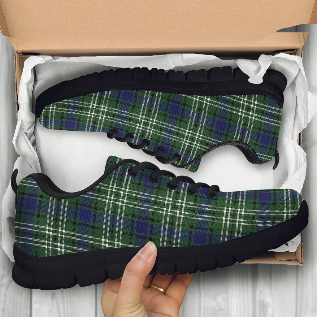 Blyth Tartan Sneakers