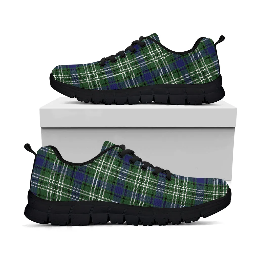 Blyth Tartan Sneakers