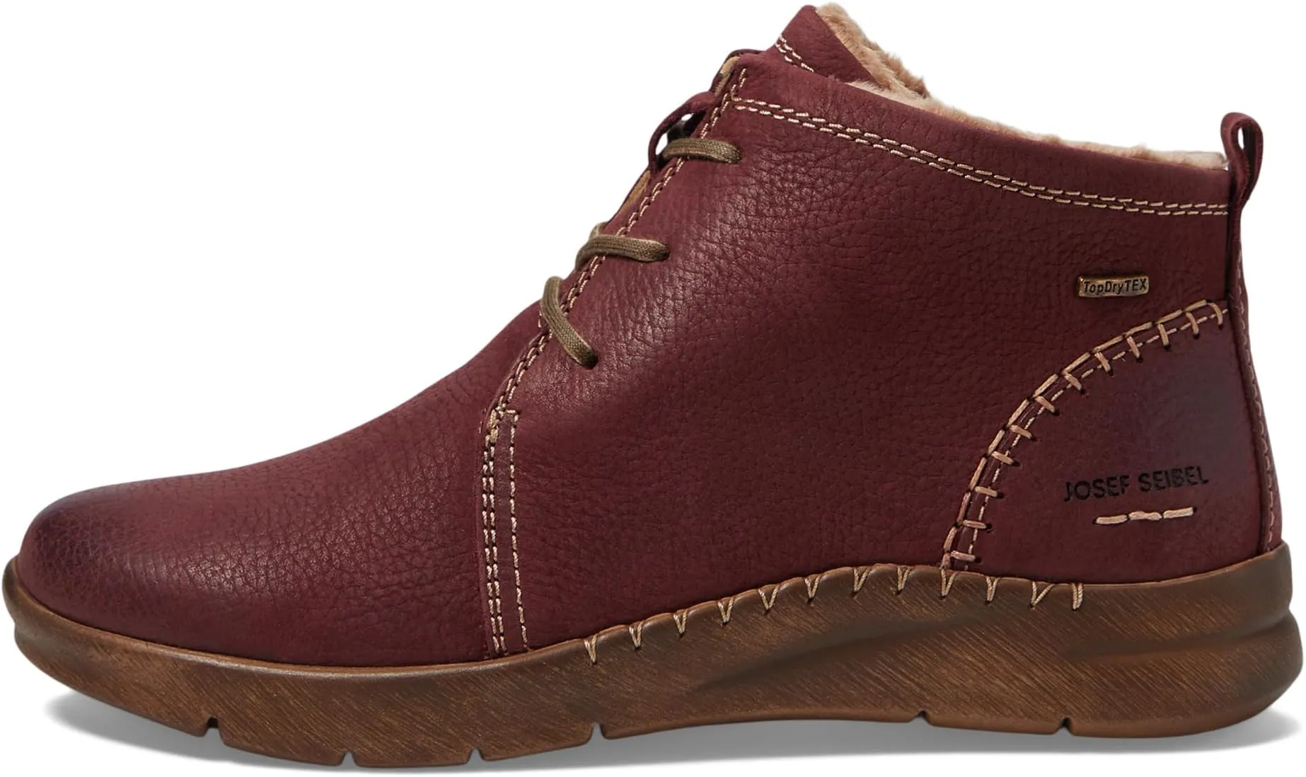 Boots Conny 56 Josef Seibel, burgundy