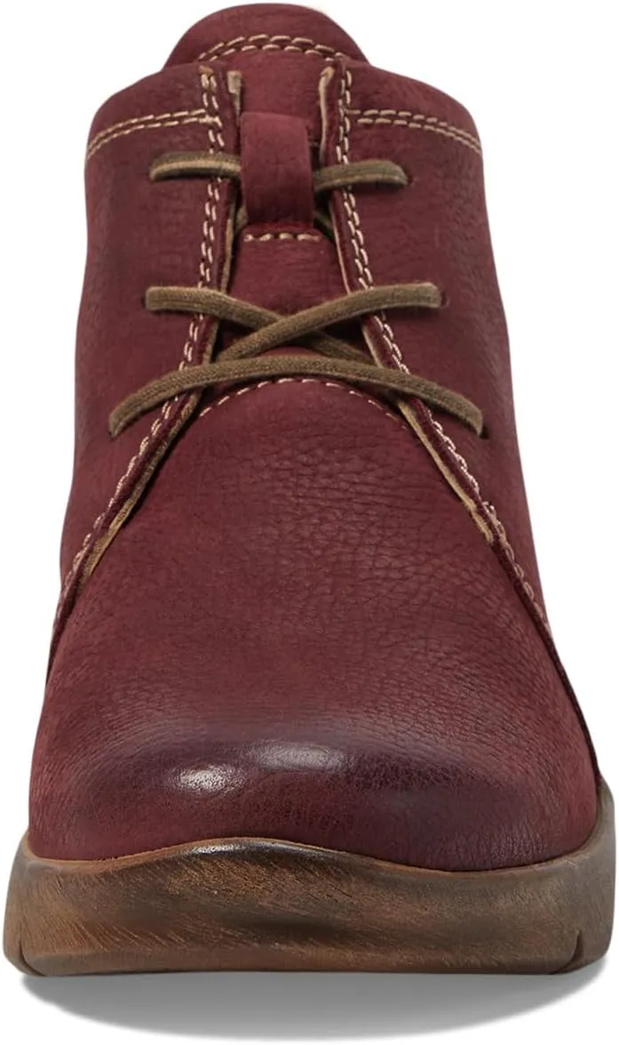 Boots Conny 56 Josef Seibel, burgundy