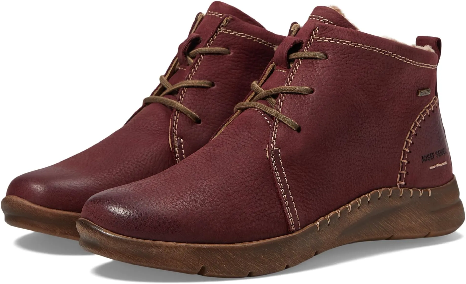 Boots Conny 56 Josef Seibel, burgundy