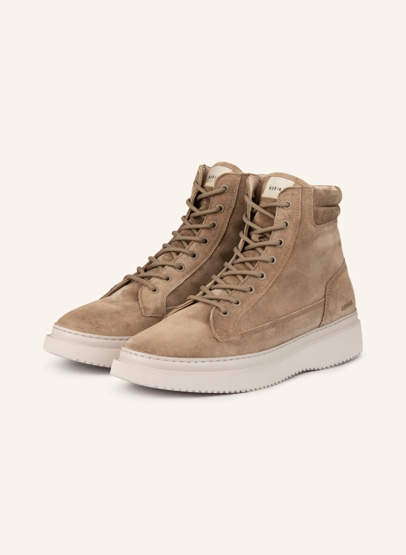 Boots NUBIKK etten JONAH DUNE, camel