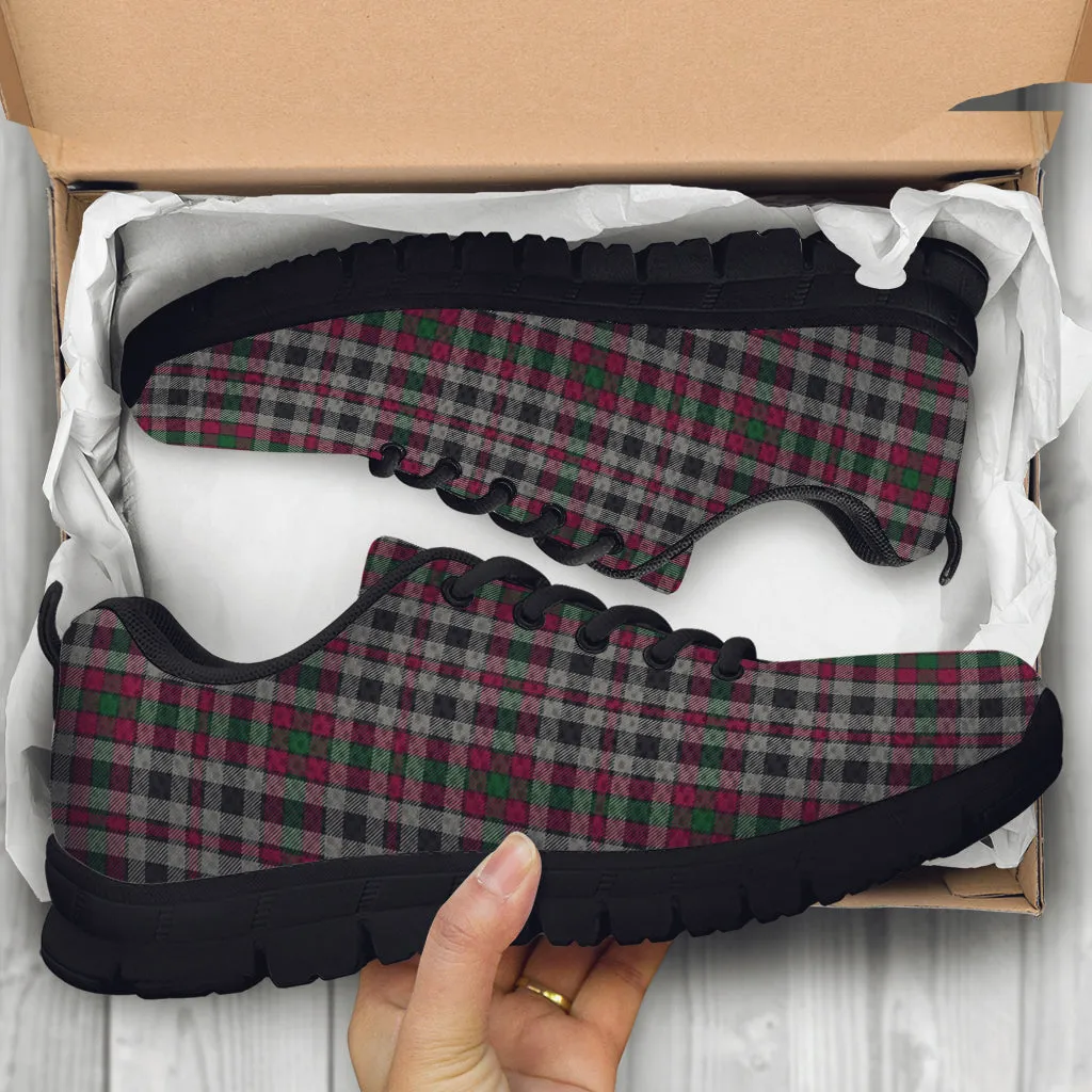 Borthwick Tartan Sneakers