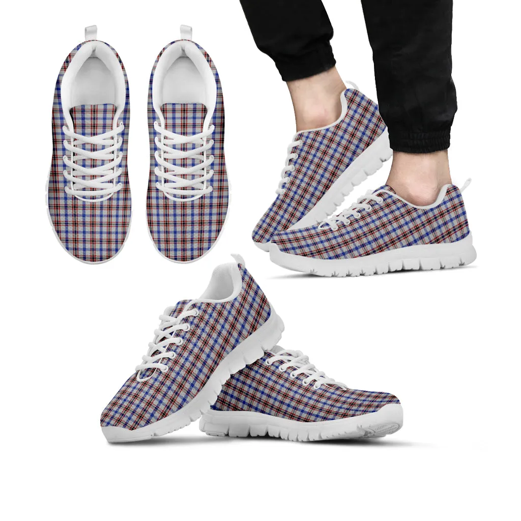 Boswell Tartan Sneakers